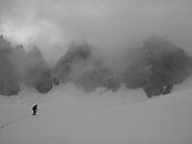 Solitude in the mountains by Menno Boermans thumbnail