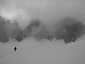 Solitude in de bergen van Menno Boermans