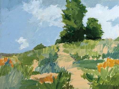 Morning Walk, Pamela Munger