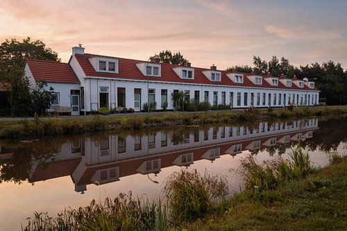 Huisjes Woudbloem Groningen