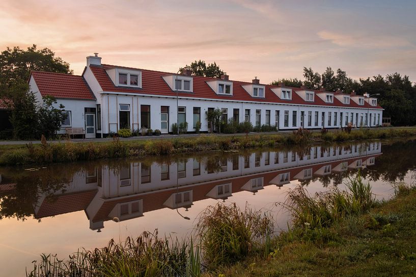 Cottages Woudbloem Groningen by Marga Vroom