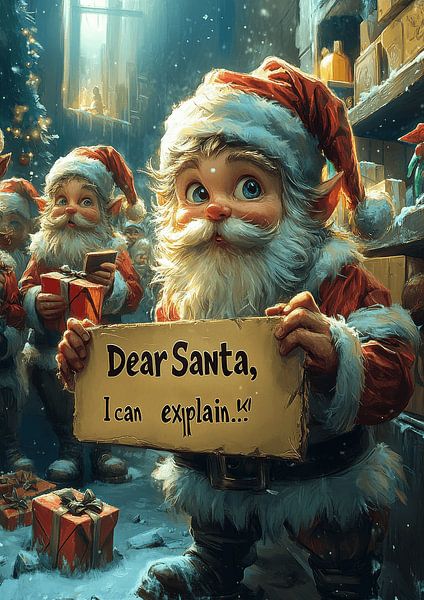 Santa funny quotes by crack head