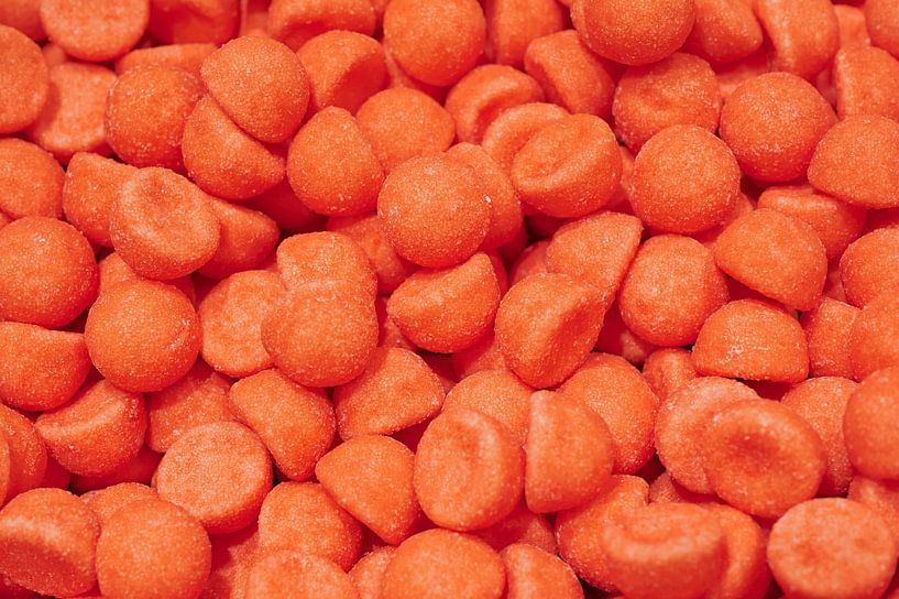 Rote Schaumgummi Erdbeeren von C. Nass