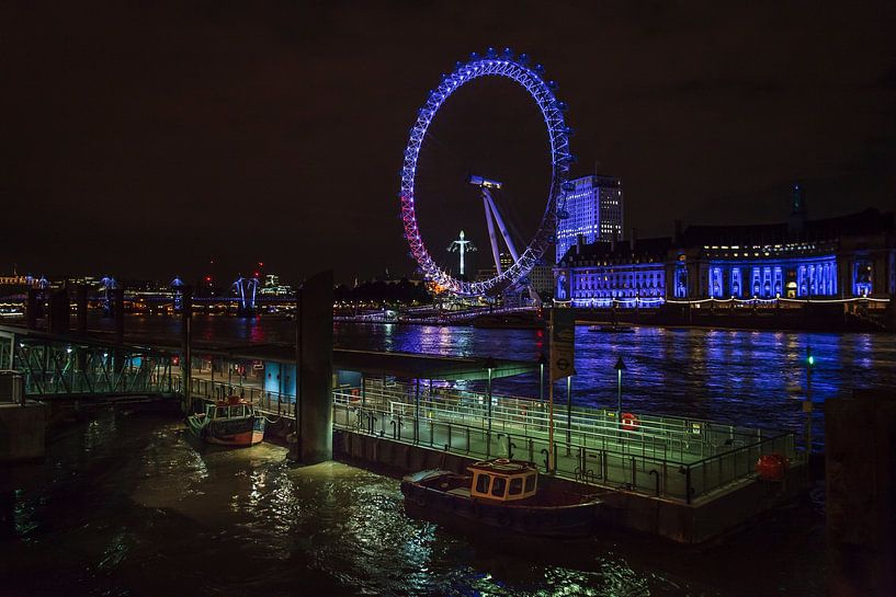 London Eye van Rob Boon