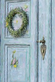 Alte Tür von Ralf Hickmann