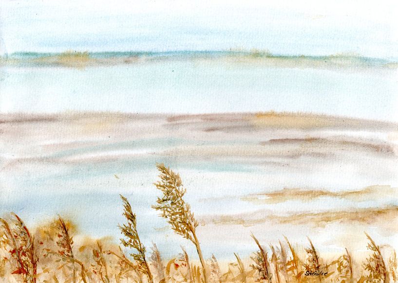 Vue sur le fjord par Sandra Steinke
