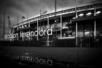 Stadium Feyenoord - De Kuip by Prachtig Rotterdam