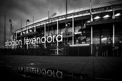stadion van Feijenoord - De Kuip van Prachtig Rotterdam
