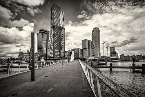 Kop van Zuid @ Rotterdam sur Rob Boon