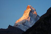 Zermatt : Zonsopgang op de Matterhorn