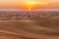 Wüste Dubai von Mark den Boer Miniaturansicht
