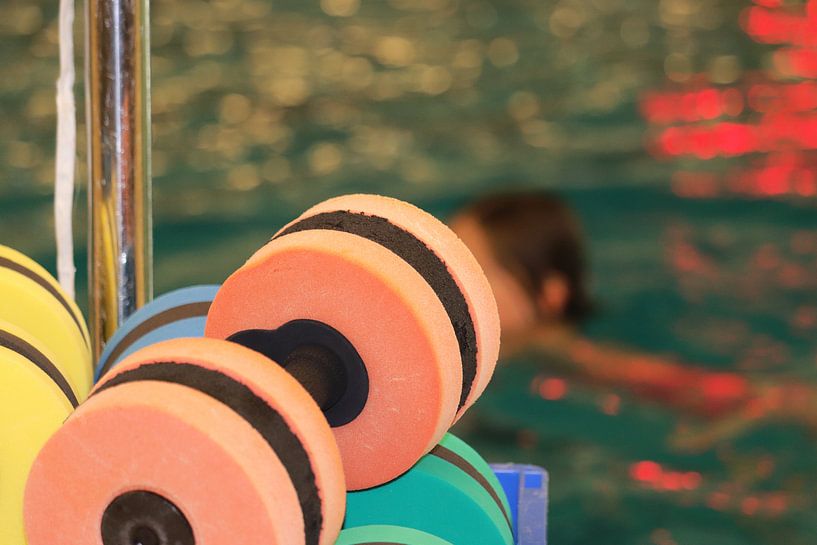 Zwem attributen by Marilla van der Knoop