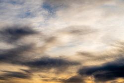 Kleurrijke wolken abstract