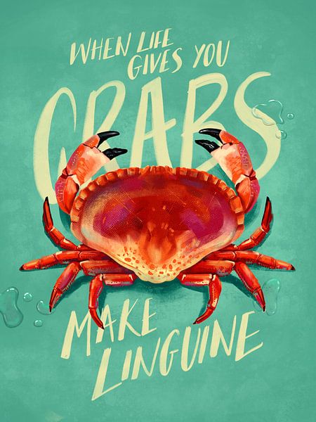 Quand la vie vous donne des crabes par Mark Harrison