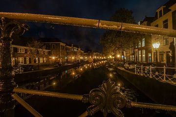 Rapenburg Leiden by Dirk van Egmond