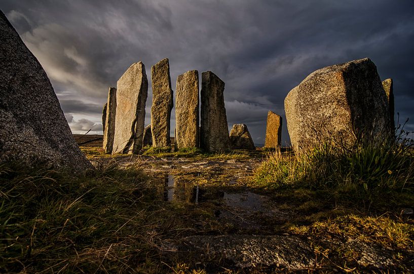 Stone circle van Jan de Jong