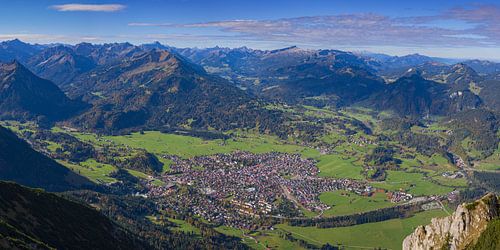 Oberstdorf in de Allgäu