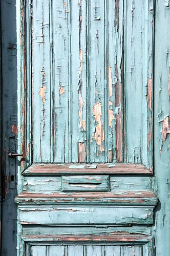 Oude deur haven Antwerpen