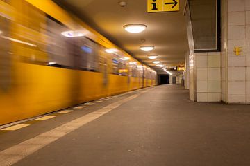 Berliner U-Bahn von Miranda Engwerda