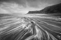 Talisker Bay en een waterval