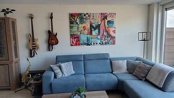 Klantfoto: Listen to the music van Janet Edens