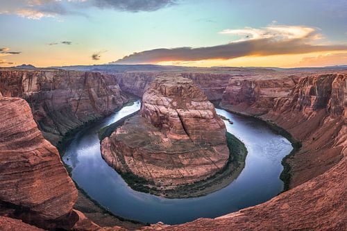 Horseshoe bend Arizona USA