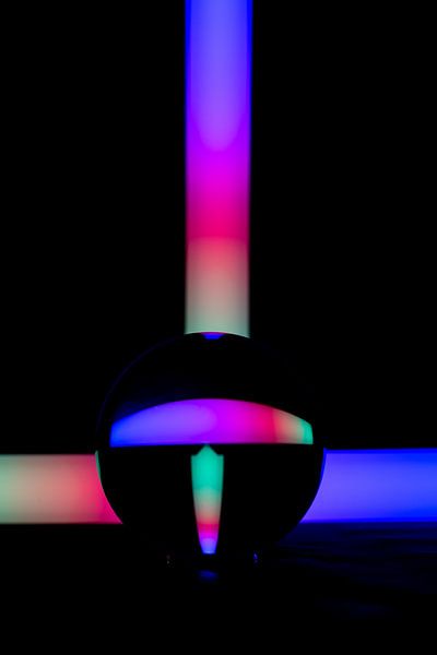 A colourful T by As Janson