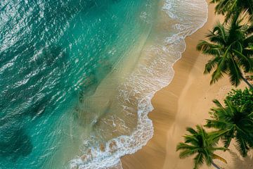 Paradise landscape photography by Poster Art Shop