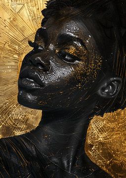 Golden Girl by Peridot Alley