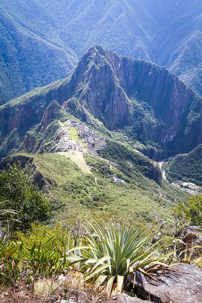 Machu Picchu van Jan Schuler