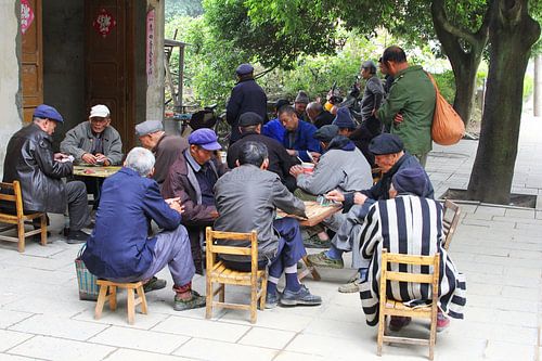 Illegal gambling | China