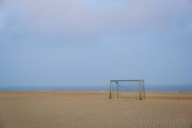 Beach soccer by Johan Vanbockryck