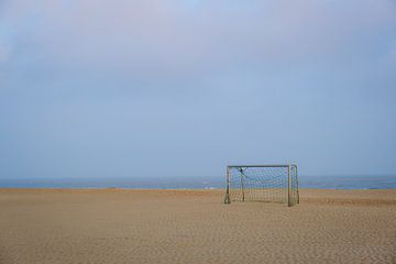 Strandfußball von Johan Vanbockryck