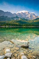 Eibsee met Zugspitze