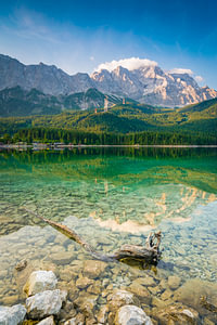 Eibsee mit Zugspitze