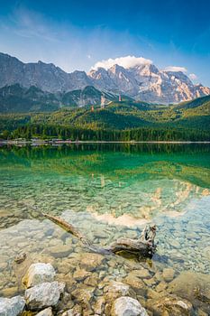 Eibsee mit Zugspitze