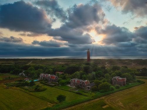 Ouddorp Leuchtturm