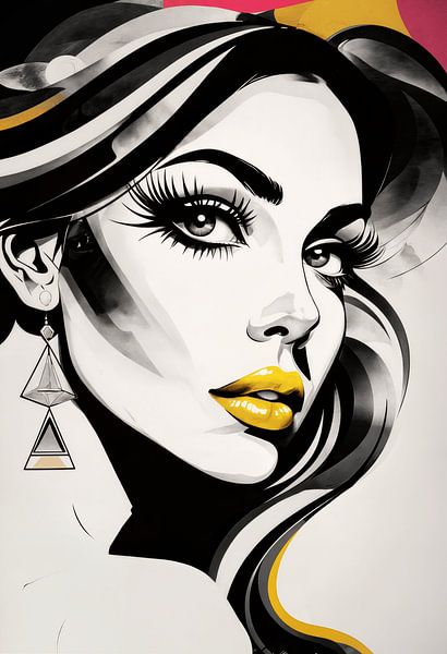 beauté énigmatique par Aniima Illussiya