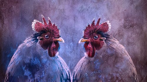 Curry & Curry - Le comportement du coq dans le style