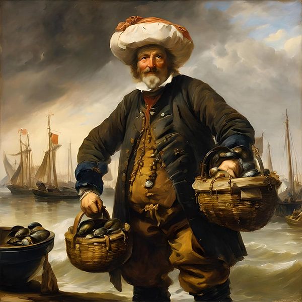 The Musselman by Gert-Jan Siesling