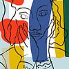 Een eerbetoon aan Henri Matisse van SlowDad Art