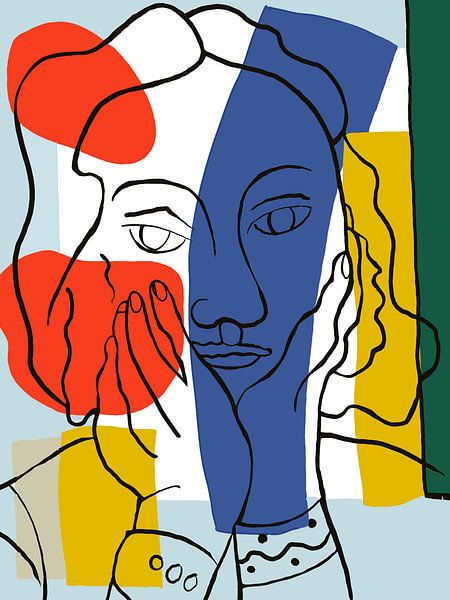 A tribute to Henri Matisse by SlowDad Art