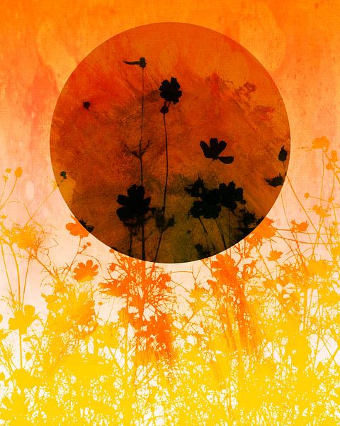 Sunlight over Africa by Mad Dog Art