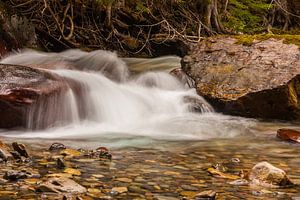 Wasserfall im Glacier NP