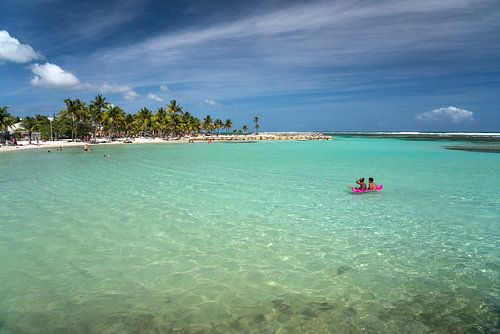 Strand van Sainte-Anne, Guadeloupe