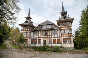 Ehemaliges Reichsbahnerholungsheim in Alexisbad (Harz)