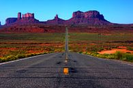 Monument Valley van Wouter Sikkema thumbnail