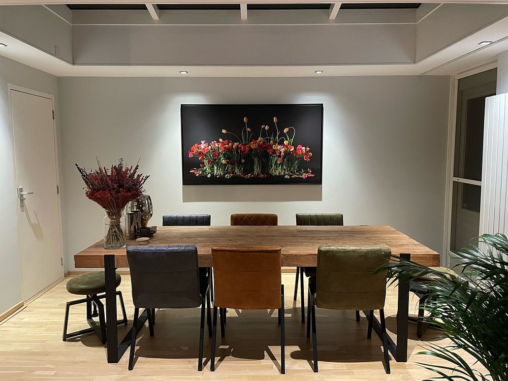 Tulipes des Pays-Bas  par Dirk Verwoerd 