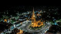 Church Schagen Corona terraces by Sebastiaan van Stam Fotografie thumbnail