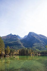 Hintersee im Herbst